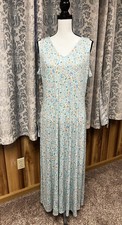 New Lane Bryant V Neck Floral Dress Size 14/16