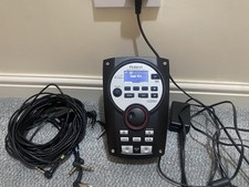 Roland TD-11 Electronic Drum Module with Power Supply, Mount And Wiring Loom.