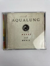 AQUALUNG - Words and Music - Digital Audio CD 2008 Verve Music -           #2