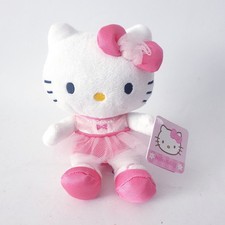 Hello Kitty Ballerina Pl&uuml;schtier Sanrio Jemini S.A. 2010 15cm mit Etiket