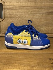Nickelodeon SpongeBob Heelys Sneakers Size 9 Brand New