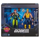 GI Joe Classified #212, Ninja Force Scarlett & T'Jbang Target Exclusive PREORDER