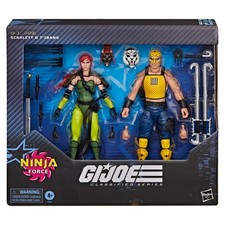GI Joe Classified 212 Ninja Force Scarlett & T'Jbang Target Exclusive PREORDER