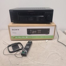 Sony STR-DE185 Audio Video Control Center AM FM Receiver 2 Channel Beautiful Con