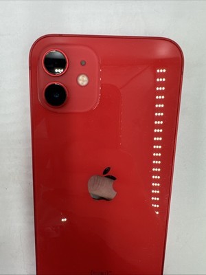 Apple iPhone 12 64GB Red Unlocked Good Condition - (PRODUCT)RED | eBay