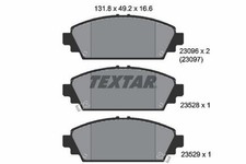 TEXTAR Bremsbeläge Satz Vorne für HONDA CIVIC VII Hatchback (EU, EP, EV) 2309601