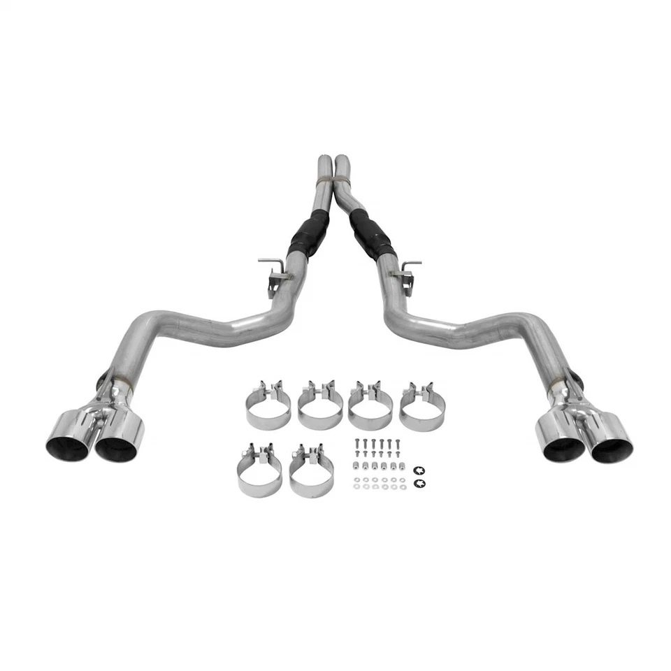 817740 Flowmaster Exhaust System Coupe for Dodge Challenger 2015-2023 Foto 3 de 3