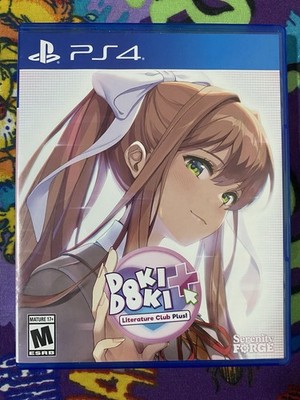 Doki Doki Literature Club Plus! Premium Physical Edition    (Sony Playstation 4)