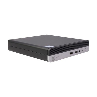 HP ProDesk 400 G4 DM Intel Core i3-8100T 3,10GHz 8GB 256GB NVMe Win 11 Pro