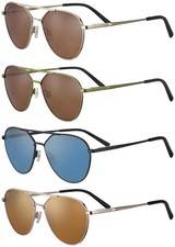 Serengeti Odell Polarized Photochromic Aviator Sunglasses SS555 - Made in Italy