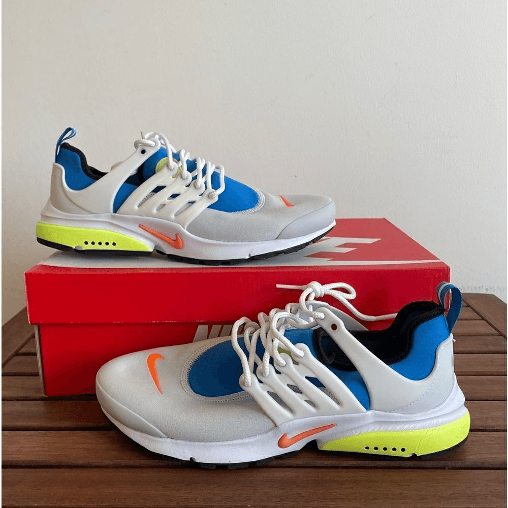 Nike Air Presto Photon Dust/Black-White-Volt US Women 8/UK 5.5/EU39 (DO6692-001)