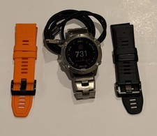 Garmin Fenix 6x Pro Solar - TESTATO e FUNZIONANTE