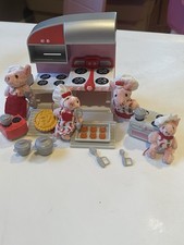 Mattel Furryville Pigbys In The Kitchen Plays...