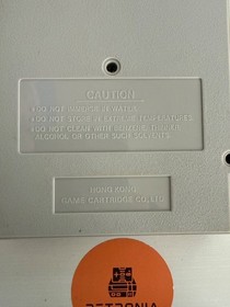 Goonies Nintendo Nes Game Cart W/ Sleeve Hong Kong NTSC Version