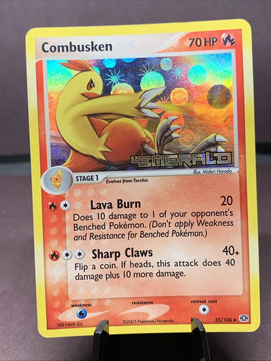 25+ Combusken Pokémon TCG Cards for sale | Updated Oct 2026