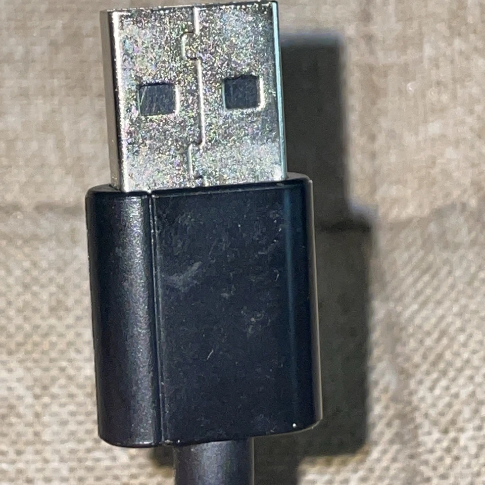 6FT USB 2.0 A Male to Micro B Male 5-pin Data Sync Charger Charging Cable Cord - Image 3 of 4