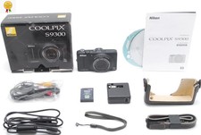[OTTIMO COME NUOVO] Nikon Coolpix S9300 nero 16,0 MP 18x fotocamera digitale compatta GIAPPONE