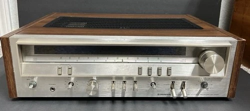 Vintage Pioneer FM Quartz Locked Stereo Receiver SX-3700 For Parts Or Repair