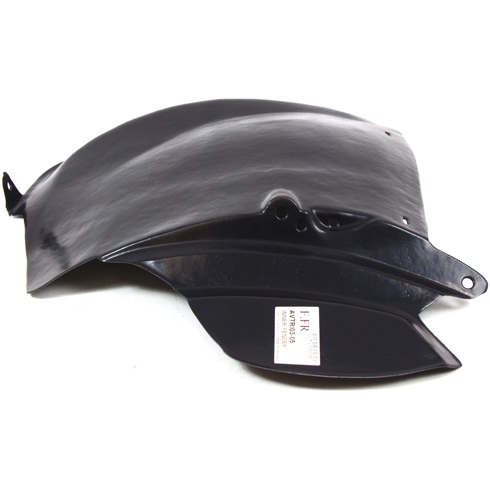 Forro de guardabarros para Lincoln Aviator 2003-2005 revestimiento de plástico del lado del pasajero delantero Foto 4 de 4