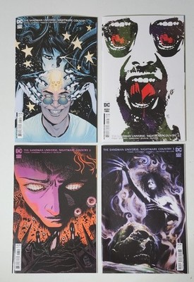 SANDMAN UNIVERSE NIGHTMARE COUNTRY 1 2 3 5 Cover B DC Corinthian  1st app NM