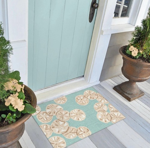 Capri Indoor/Outdoor Handmade Synthetic Blend Durable Area Rug - Transitional... - Picture 1 of 3