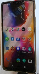 OnePlus 6 - 128GB - Mirror-Black (Ohne Simlock) (Dual SIM)