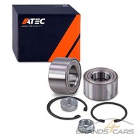 Atec 2X Radlager Vorne FÜR Citroen Jumpy Fiat Scudo Opel Vivaro Peugeot Expert