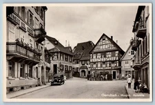 Germany Postcard Gernsbach Murg Valley Farmstead c1930's Vintage RPPC Photo