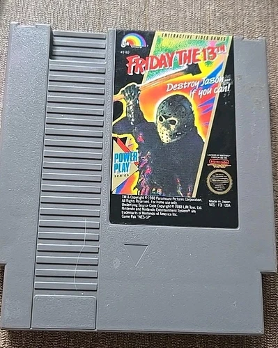 Friday the 13th (Nintendo Entertainment System, 1989)
