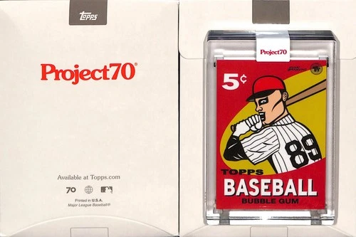 2021 TOPPS PROJECT 70 #855 1959 WAX WRAPPER - TOY TOKYO
