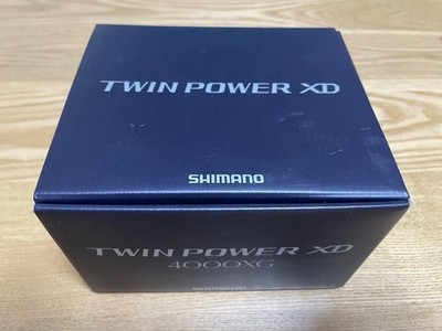 Shimano 25 TWIN POWER XD 4000XG Spinning Reel Made in Japan | eBay