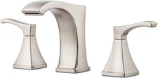 Pfister Venturi 8 in Widespread Bathroom Faucet Brushed Nickel