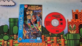 The Amazing Spider- Man versus Kingpin Sega CD