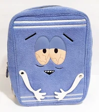 South Park x BioWorld Towelie Terry Mini Plush Laptop Bag Backpack  BRAND NEW