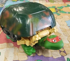 Vintage 1992 Playmate Toys TMNT Muta-Carrier Mutations Ninja Turtles Incomplete