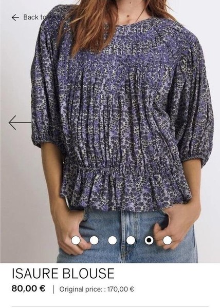 Women Ba&sh Shirt Multicolor Viscose 36 / S / 44 #5EQH