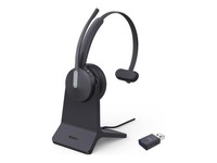 Yealink WH64 Hybrid Headset Mono Teams Mit BHC70 Ladebasis