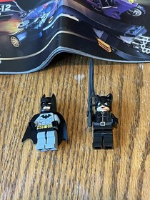 COMPLETE LEGO Batman 7779 The Batman Dragster: Catwoman Pursuit