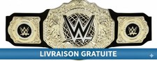 Ceinture WWE Champion Enfant Mattel HYF18 – Jouet Catch – Livraison Gratuite