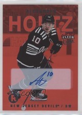 2021 Fleer Ultra Rookies Red Rainbow Foil 33/99 Tier 1 Alexander Holtz Auto 0i7t