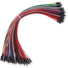 Breadboard Jumper Wires 20AWG Male To Male Cable MM 30CM 10 Colors 120 PCS