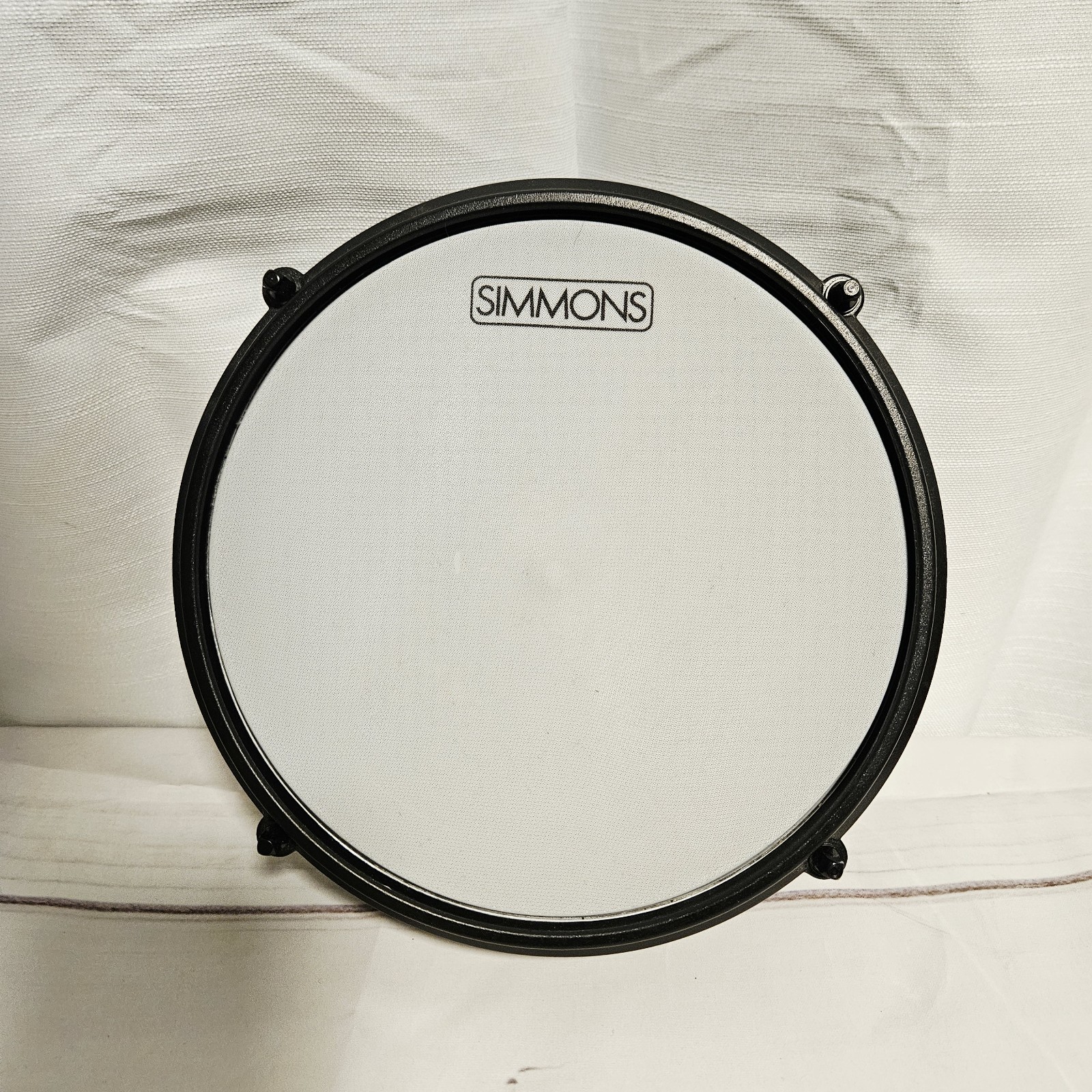 SIMMONS 8” Electronic Drum Pad S200SN8 Compatible With Alesis Tested