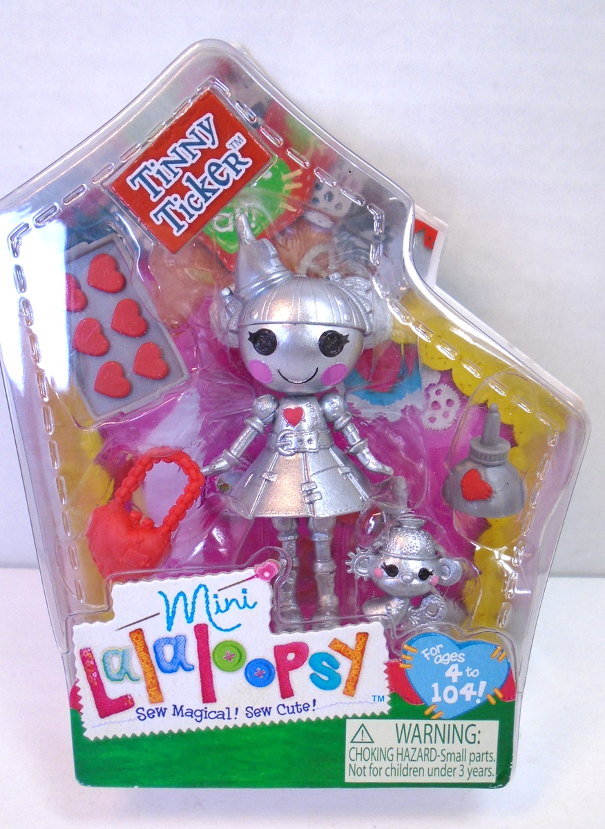 Mini Lalaloopsy Tinny Ticker 2013 Golden Brick Road Series 11, New