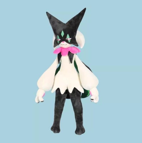 Anime 1:1 Giant Meowscarada Plush Doll Stuffed Toys Cosplay Plushie Gift 59'' - Picture 7 of 9