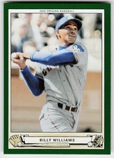 2005 UD Origins #133 Billy Williams BASEBALL Chicago Cubs