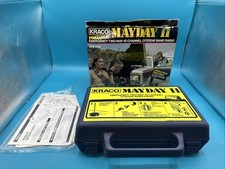 Vintage NOS Kraco Mayday II Emergency Two-Way 40 Channel CB Radio