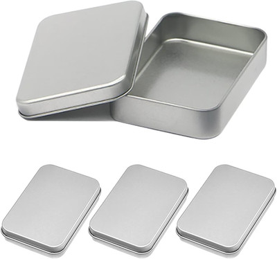 Metal Tin Metalldöschen Blechdose Mini Aufbewahrungsbox Metall Boxen Metalldosen