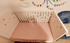 Ikea Stuva Cotbed White with underbed drawers 