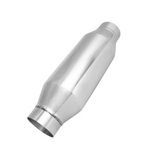 2 Inletoutlet Exhaust Resonator Muffler Stainless Steel Universal 13length 2 Inletoutlet Exhaust Resonator Muffler Stainless Steel Universal 13length