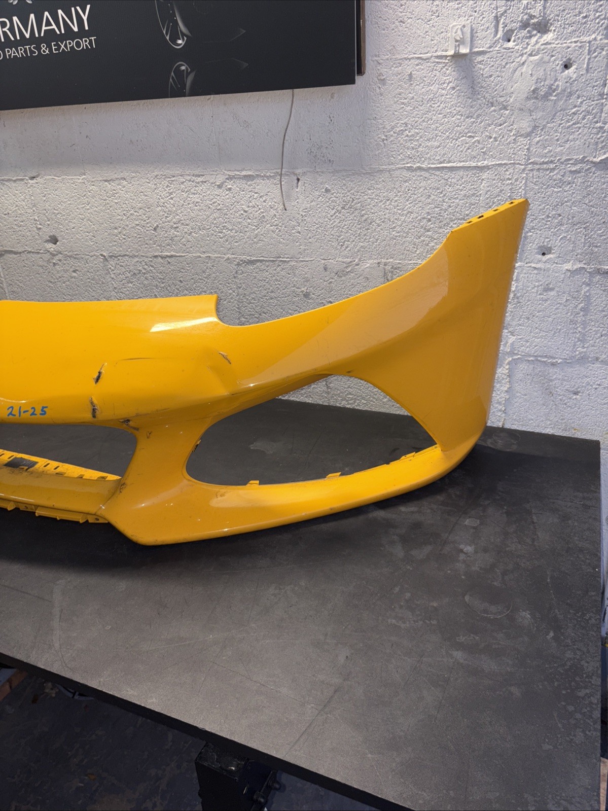 OEM 21-24 LOTUS EMIRA FRONT BUMPER COVER # 3400